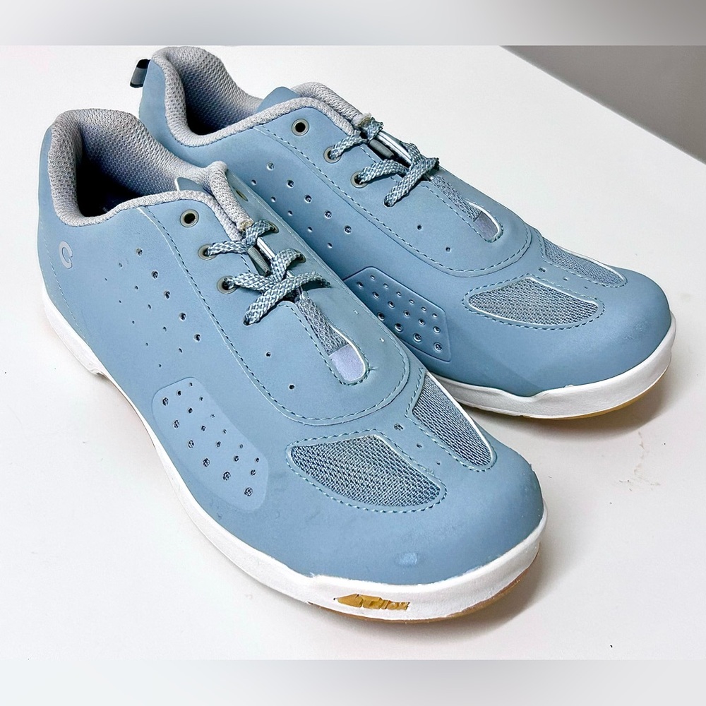 Women’s 38 LOUIS GARNEAU Urban Road Cycling Clipless Biking Shoes